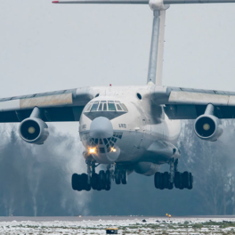 Россия произведет 7 самолетов Ил-76 в 2025 году, к 2027 планируется выпускать 12 штук в год