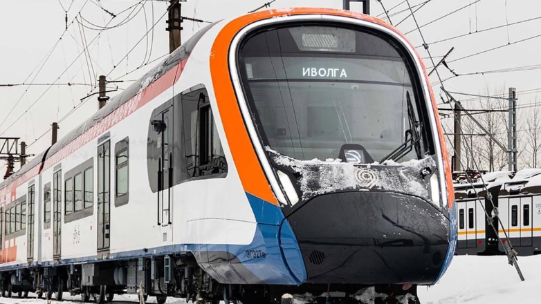 Поезда нового поколения "Иволга 4.0" проходят обкатку для запуска на МЦД