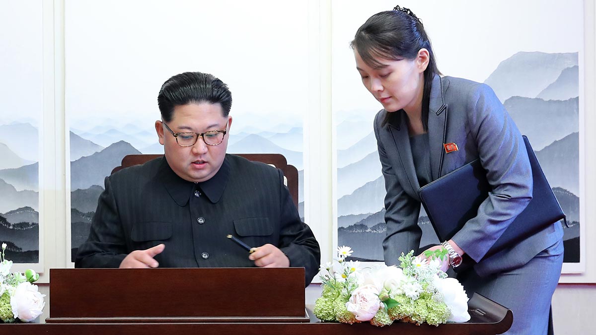 Южнокорейские военные назвали заявление сестры Ким Чен Ына 