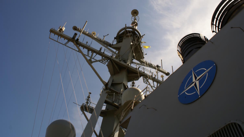 Украина привлечет НАТО к охране морских коридоров в Чёрном море