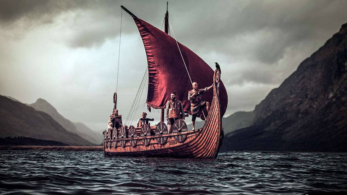Ученые объяснили, куда дальше всего смогли заплыть викинги