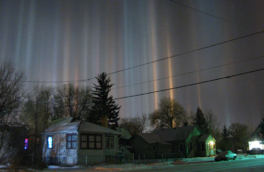 Что такое ледяные иглы, когда их можно увидеть в небе и почему они образуются