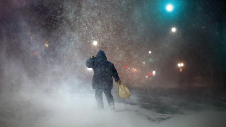 "Желтый" уровень погодной опасности объявили в Москве и области на 10–11 января