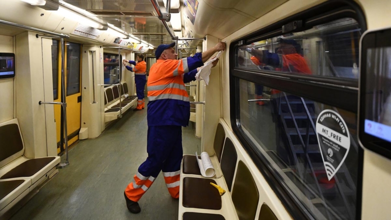 В метро Москвы пассажирам дали возможность регулировать температуру в поезде