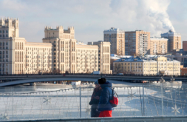 Синоптик: весенняя погода в Москве ожидается во второй декаде апреля