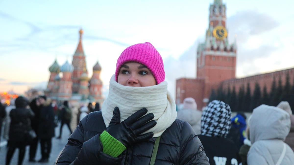 Солнечная погода и мороз ожидаются в Москве 10 февраля