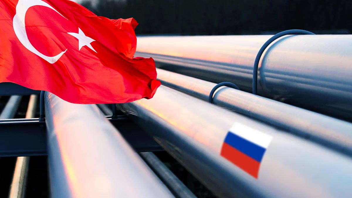 Россия стала главным поставщиком энергоносителей в Турцию