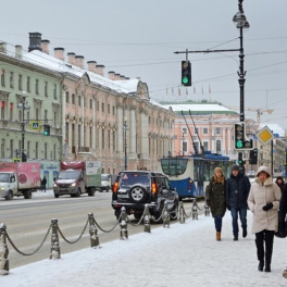 Зима вернется в Петербург в конце недели