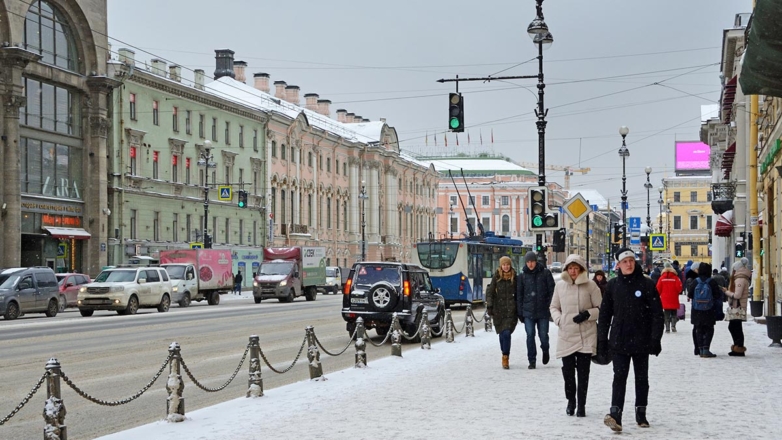 На реставрацию зданий Невского проспекта в Петербурге выделили 2,5 млрд рублей