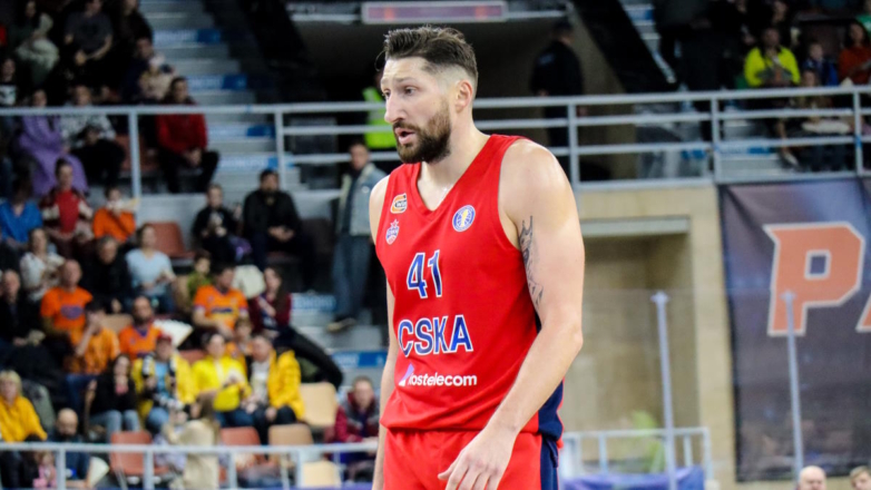 Баскетболист Курбанов дисквалифицирован на 3 месяца из-за кокаина