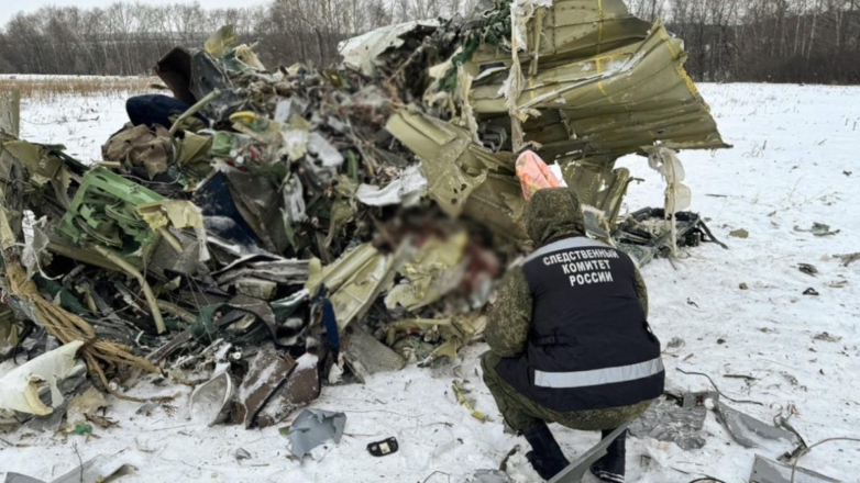 Песков сообщил об отсутствии просьб со стороны Киева передать тела пленных с Ил-76