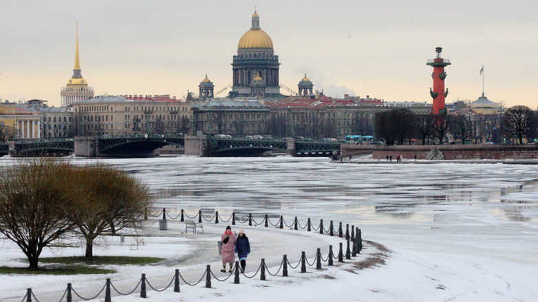 После короткого потепления в Санкт-Петербурге похолодает до минус 10°C