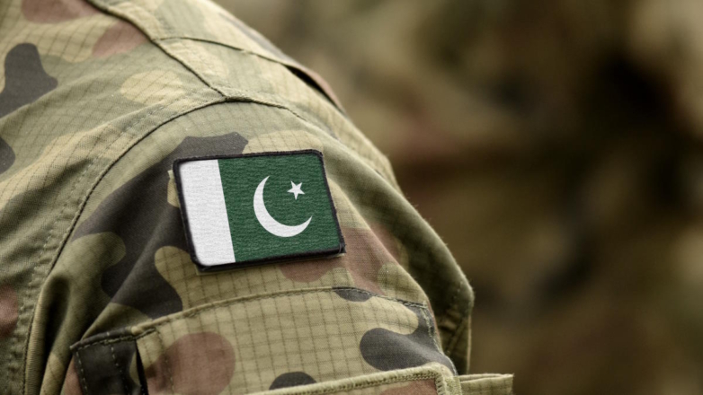 Пакистанский военнослужащий