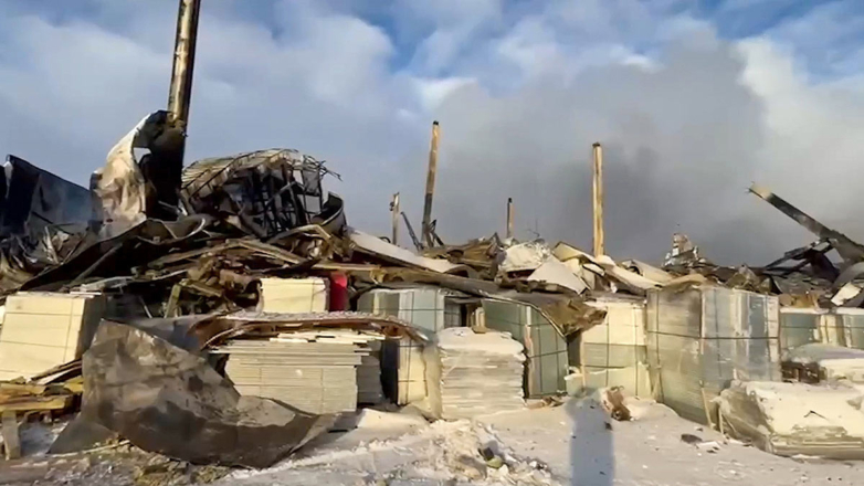 РБК: сгоревший склад Wildberries в Санкт-Петербурге не был застрахован