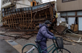 В Японии произошло более 800 подземных толчков с 1 января 2024 года