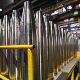В США открывают завод по производству компонентов артиллерийских снарядов для Украины