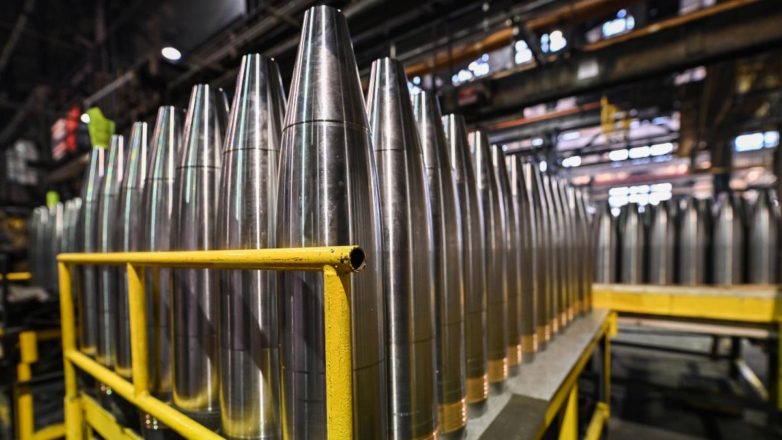 ЕС нацелен выпустить более 1,3 млн 155-миллиметровых снарядов к концу года