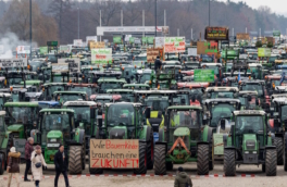 Акции протеста и забастовки фермеров в Германии: чего они требуют и где прошли самые крупные акции