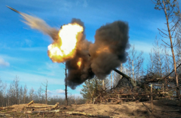 ВС РФ поразили эшелон с западным вооружением и военной техникой в районе Удачного в ДНР