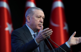 Эрдоган: Турция хочет развивать отношения с Россией и Китаем во всех областях
