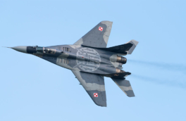 Военную авиацию Польши подняли в небо