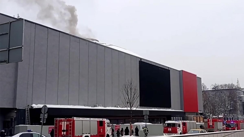 Пожар в Театре сатиры в Москве: что известно к этому часу