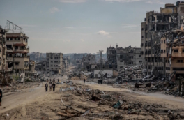 Палестина намерена взыскать с Израиля компенсацию за все разрушения в Газе