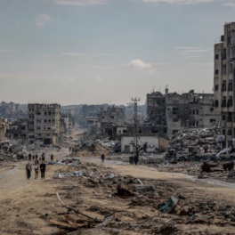 С октября 2023 года более 36,4 тыс. палестинцев погибли в секторе Газа