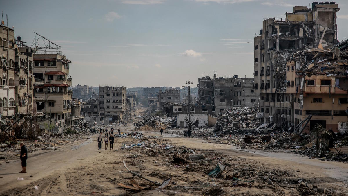 Палестина намерена взыскать с Израиля компенсацию за все разрушения в Газе