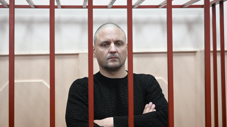 Басманный суд арестовал Удальцова на месяц по делу об оправдании терроризма