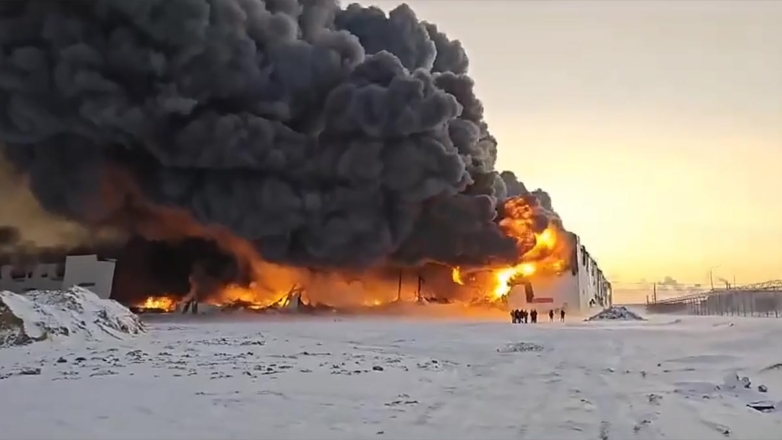 Гендиректор Wildberries впервые прокомментировала пожар на складе в Петербурге