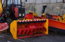 Российские ученые создали технику для эффективной уборки снега