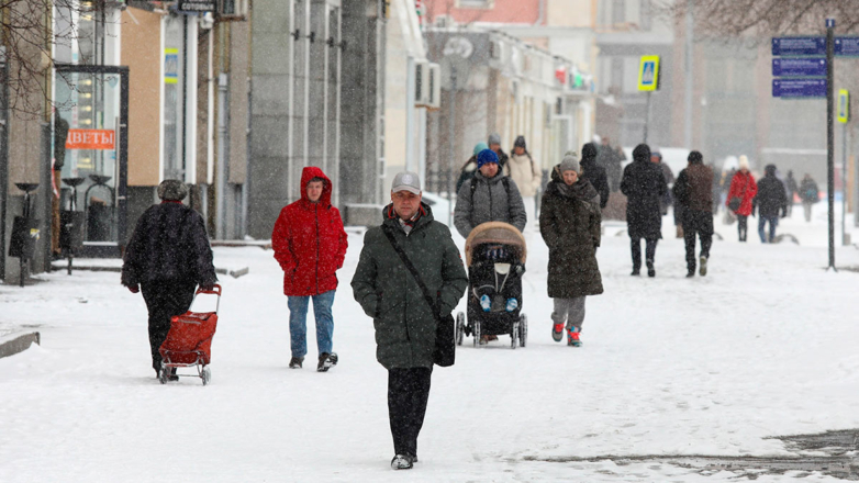 Плюсовая температура и осадки ожидаются в Москве 23 февраля