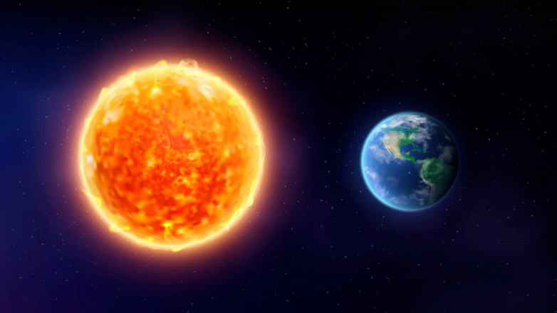 Радиационный шторм может затронуть Землю после вспышки на Солнце