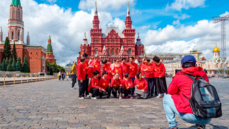 В 2023 году Москву посетили 24,5 млн туристов