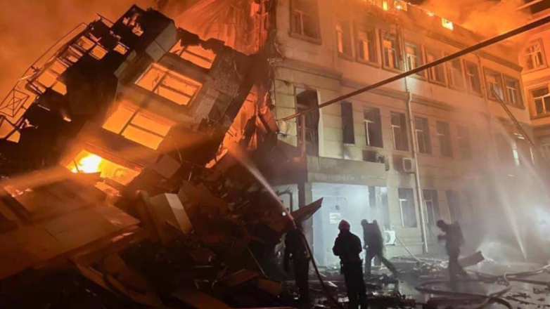 В Киеве сообщили об уничтожении почти 180 портовых объектов страны