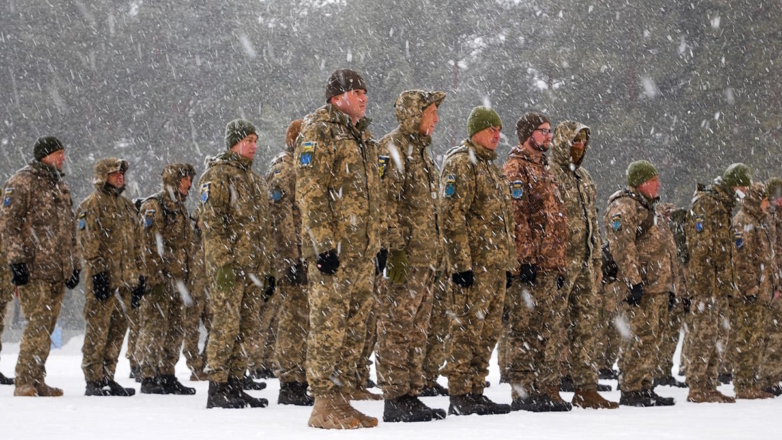 Украинские военнослужащие