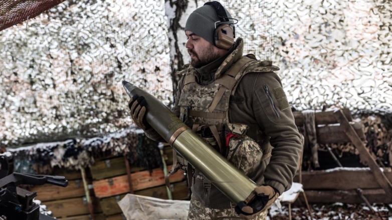 Bloomberg: Украина предупредила Запад о критической нехватке снарядов