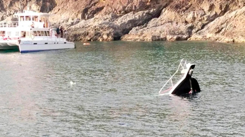 СМИ: на Пхукете затонуло судно, на борту которого были 6 российских туристов