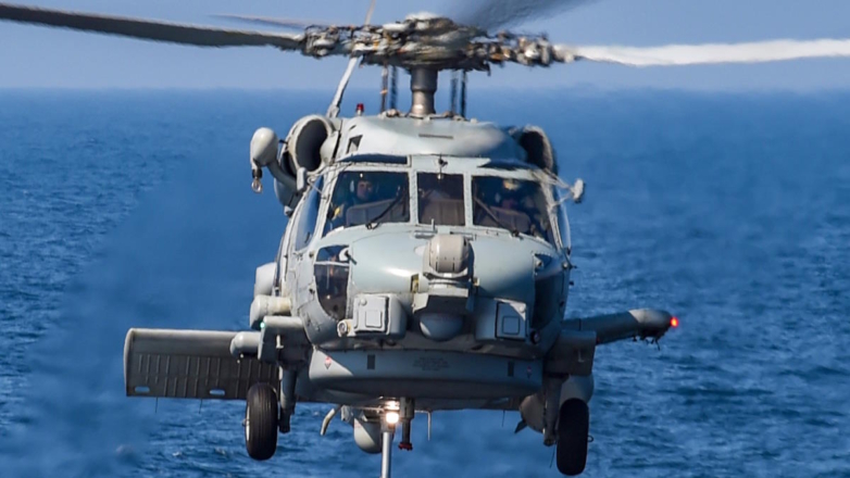 Вертолет ВМС США упал во время учений