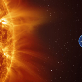 В РАН предупредили о новых магнитных бурях из-за недавней вспышки на Солнце