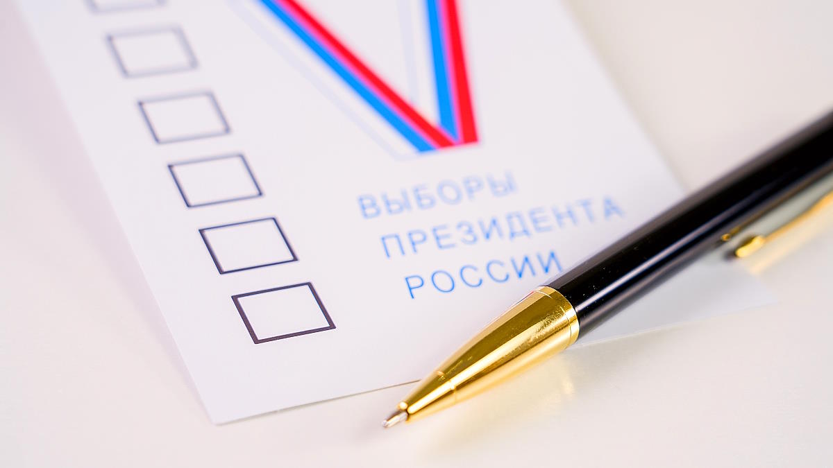 Голосование на выборах президента началось в России