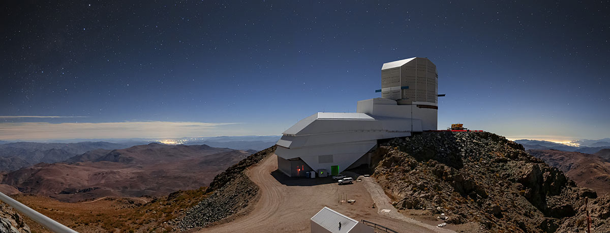 Обсерватория Веры Рубин в Чили
