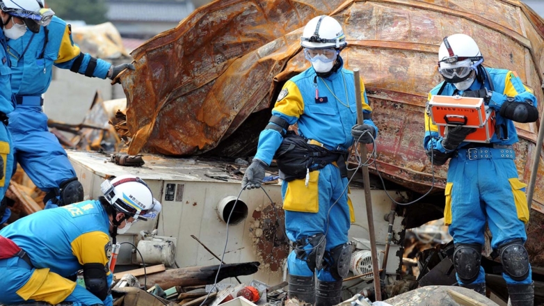 Силы самообороны Японии будут устранять последствия сильных землетрясений