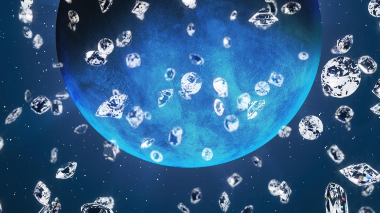 Новое исследование показало, что алмазный дождь характерен не только для Нептуна и Урана