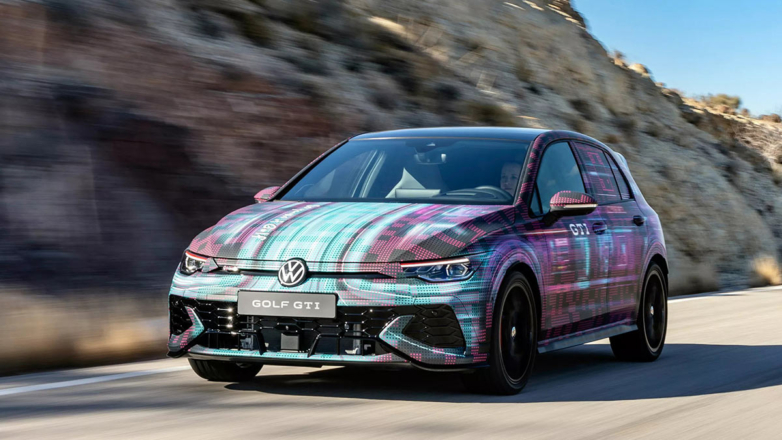 Volkswagen добавит нейросеть в медиасистему обновленного Golf