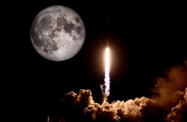 Первый за полвека американский модуль успешно сел на Луну