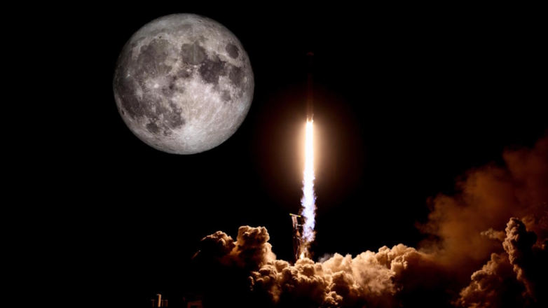Первый за полвека американский модуль успешно сел на Луну