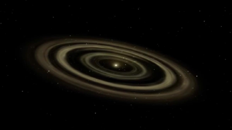 Гигантские железные кольца могут скрывать подсказки об эволюции Солнечной системы