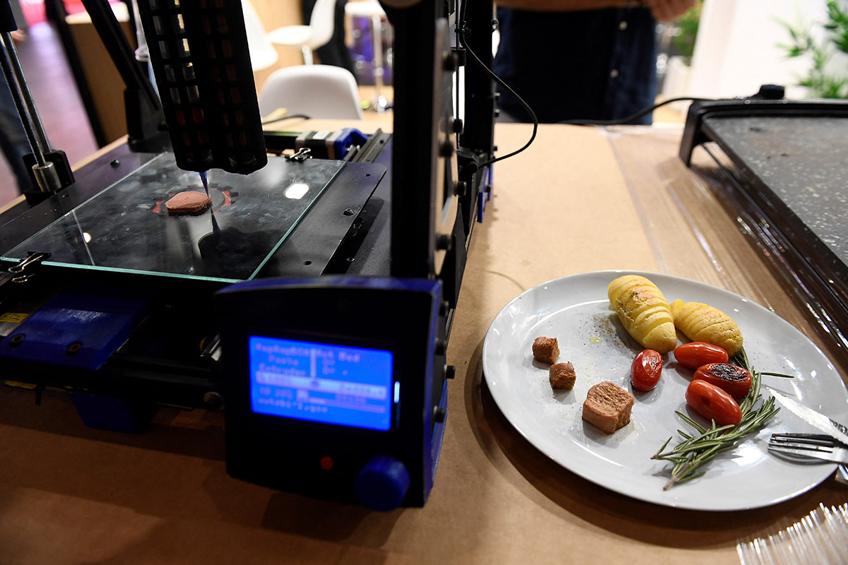 Пищевой 3D-принтер